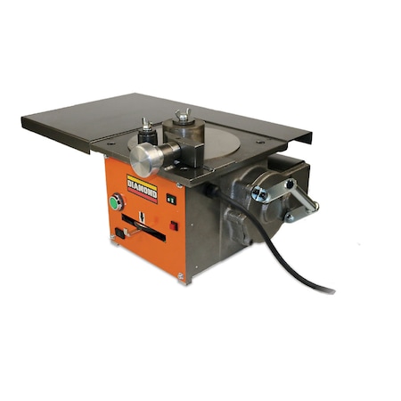 BN PRODUCTS USA In Place Prtbl Rebar Bender Up To #5 Rebar, Bends 0-90 Deg In 4 Seconds DBS-16H